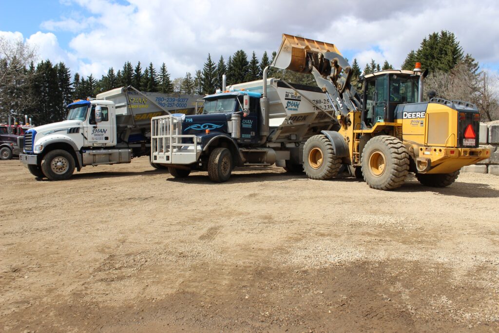 Shan Construction Trucking and Slinger Service