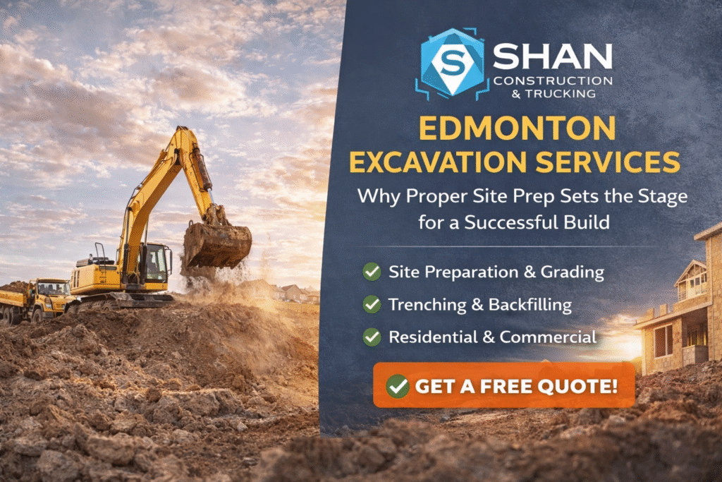edmonton excavation contractors