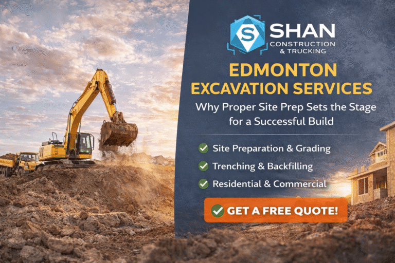 edmonton excavation contractors
