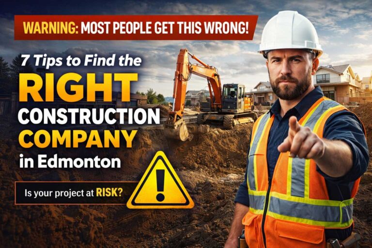 construction company Edmonton