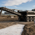 Slinger truck service in Edmonton by Shan Construction
